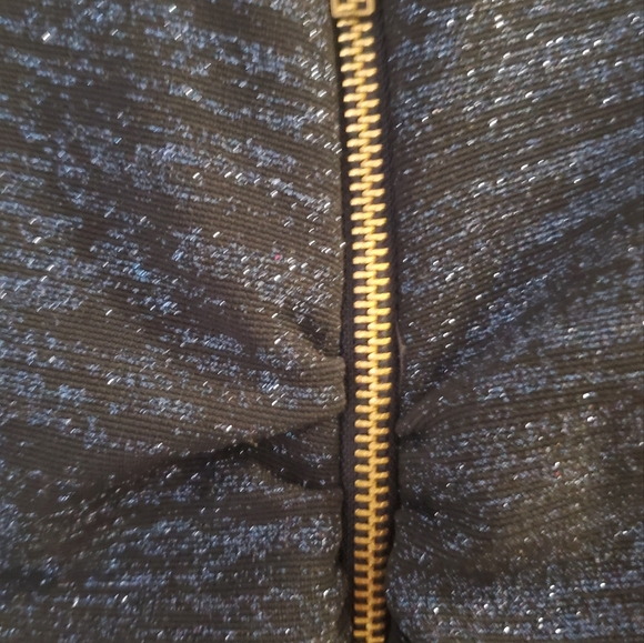 Emerald Sundae Blue Sparkle Bodycon Dress - Picture 3 of 6